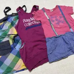 Rag Mart 半袖ワンピース 3点セットのサムネイル