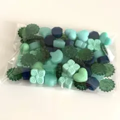 シーリングワックス グリーン、ブルー系