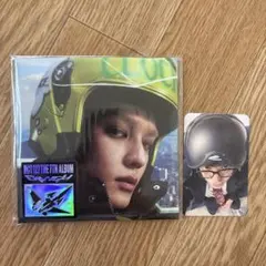 NCT127 BLINGY jet poster テヨン トレカ mu-mo
