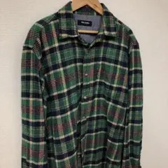 T224 FIRST DOWN チェックシャツ メンズのサムネイル