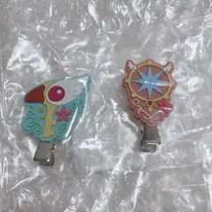 カードキャプターさくら ガチャガチャ カプセルヘアクリップ