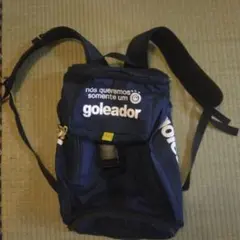 goleador スポーツリュック ネイビー
