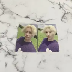 seventeen ジョンハン トレカ an ode hope