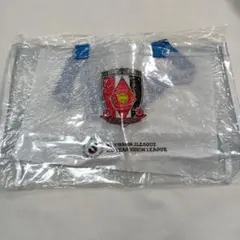 サン生☓Jクラブグッズ　浦和レッズ クリアバッグ