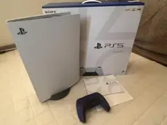 PlayStation 5 本体 CFI-1100A01＋紫コントローラー　美品