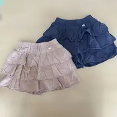 petit main キュロットセット　サイズ100