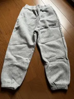 BRIGHT スウェットパンツ グレー