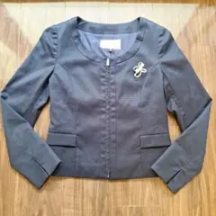 PROPORTION BODY DRESSINGノーカラージャケット受験卒園卒業