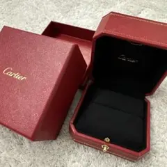 カルティエ　リング　空箱