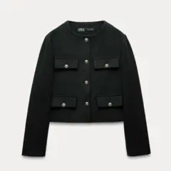 ZARA ザラ クロップドブレザー