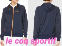 ルコックスポルティフ　ゴルフ　ジップパーカー　レディース　M【新品】ジャケット