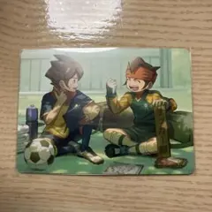 映画　イナズマイレブン 入場者特典 第1弾 カード 円堂守　円堂ハル