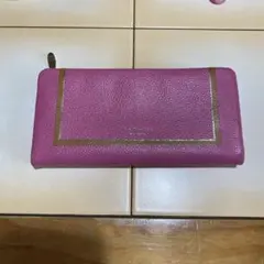 NINA RICCI 長財布 ボルドー ワインレッド バーガンディー ニナリッチ