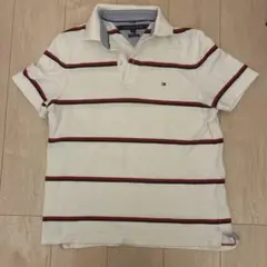 Tommy Hilfiger ストライプ ポロシャツ