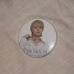 &TEAM CAFE NICHOLAS 缶バッジ