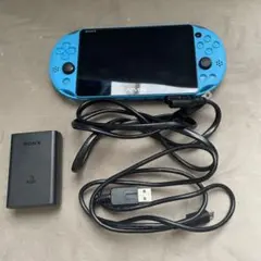 PSvita 本体 アクアブルー PCH-2000