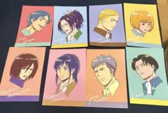 進撃の巨人 WIT STUDIO ポストカード　イラストカード
