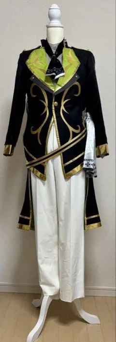 コミラン製 ウィッグ付き あんさんぶるスターズ 巴日和 女L コスプレ衣装のサムネイル