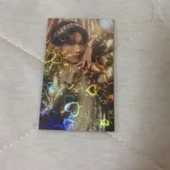 山中柔太朗 ホログラムトレカ