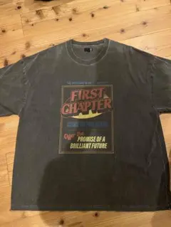 FIRST CHAPTER グラフィックTシャツ XL ダークグレー