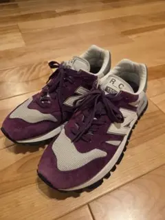 美品 USA製 newbalance M996PU 26cm 送料無料 - メルカリ