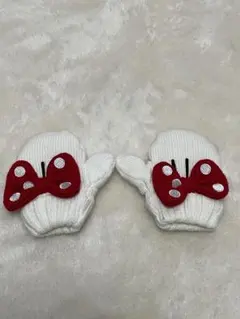 東京ディズニーリゾート ミニーマウス手袋