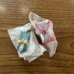 名探偵コナン めじるしアクセサリー3 スケートボード　蝶ネクタイ