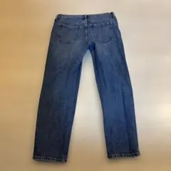 値下げ‼️バナナ・リパブリック　ダークブルー ストレートデニム