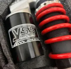 CB250TCB400T.cb400n.リアサス赤