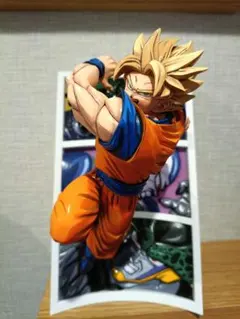 フィギュアーツZERO　ドラゴンボールZ　孫悟空　闘いの軌跡　リペイントのサムネイル