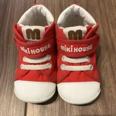 ミキハウス　ファーストシューズ　ベビーシューズ　セカンドシューズ　13センチ