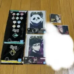 呪術廻戦 アクリルスタンドセット おまけ付き