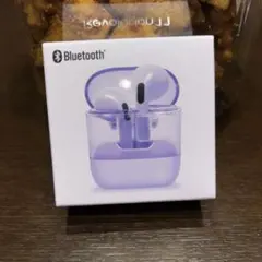 Revolution11 イヤホン　Bluetooth パープル