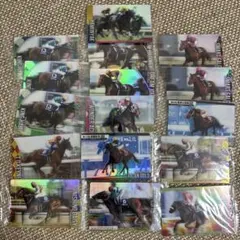 バラ売り可】サラブレッドホースコレクション第4R 11枚セット - メルカリ