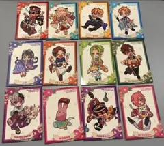 最安値⭐︎ 地縛少年花子くん ミュージアム 特典 イラストカード 全12種セット