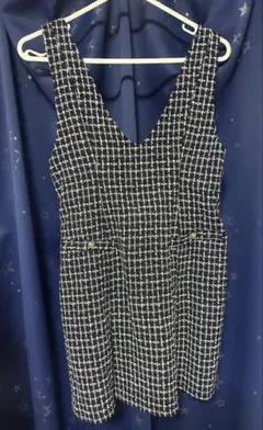 ミニワンピース ブラック・ホワイト