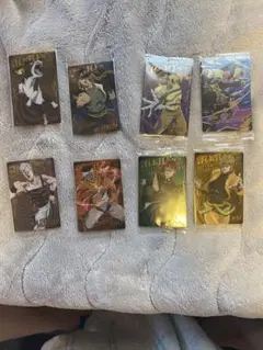 ジョジョの奇妙な冒険 ホロキャラクターカード8枚セット