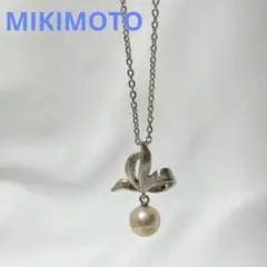 リボン ネックレス