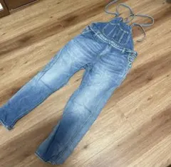 美品大人かわいいサロペット オーバーオール　old