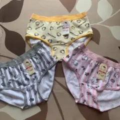レア　新品未使用　サンリオキティちゃん　レディースショーツ　Mサイズ　3点