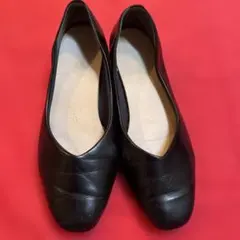 ⭐︎パンプス　25cm 黒　ブラック　フォーマル　オフィス　就活　仕事⭐︎