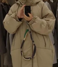 TODAYFUL Monster down coat オリーブ