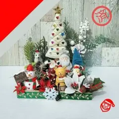 Chiemi☆*。様専用　　ボックスアレンジ156(クリスマス)