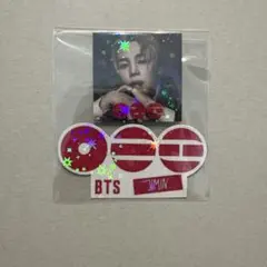 BTS ARIRANG ステッカー シール JIMIN ジミン