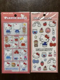 HELLO KITTY シール 2シートセット
