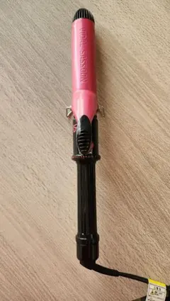 カールヘアアイロン ピンク