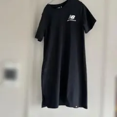 New Balance ワンピース ブラックのサムネイル