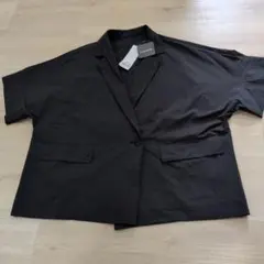 新品 UNFILO mi-molletコラボ FINE MOVE ジャケット Sのサムネイル