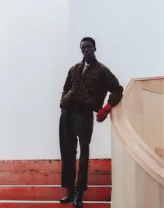 【別注】LAVENHAM / REVERSIBLE QUILTED BOMBER