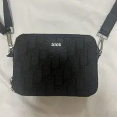 DIOR オブリーク ショルダーバッグ